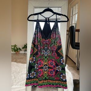 Free People Pattern Sequin dress